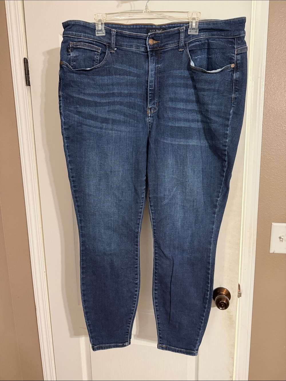 Judy Blue Dark Wash Skinny Jeans